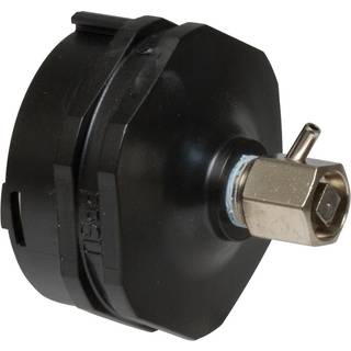 Uponor 1878141 Distributør cap PN6-PN10, med udluftningsventil