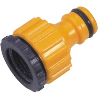 Plast hanestuds - passer til både 1/2" og 3/4" haner