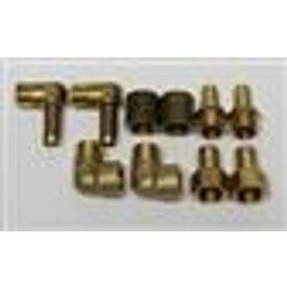 Nippelsæt til vandvarmer Isotemp, 8-pack, passer til Basic / Slim / SPA