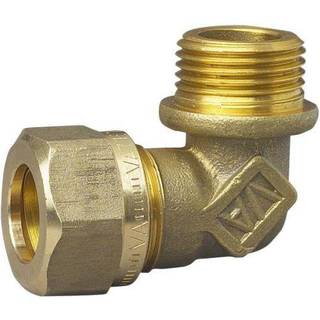Vatette FG0350836 Overgangsvinkel 90°, udvendigt gevind 18mm x G20