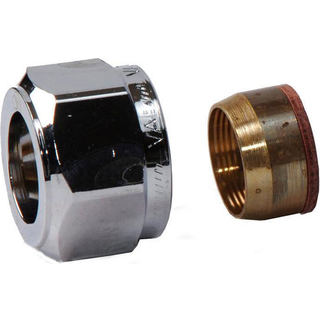 Vatette FG039500220 Omløbersæt Forkromet, INV-gevind 8mm x G15