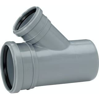 Uponor 3002600701 Grenrør 45° 75 x 50 mm