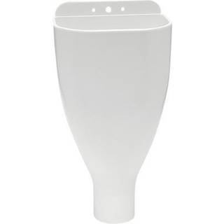 Faluplast 8036590 Aflløbstragt 32 mm, hvid