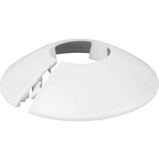 Faluplast 53300 Dækplade Cuppy, låsbar, hvid For rør dør. 12 mm