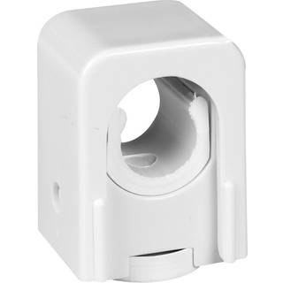 Faluplast Snap 14130 Rørbøjle enkelt, 12-15 mm Hvid