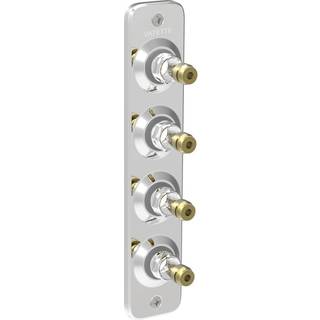 Vatette V6 Koblingsbeslag 4-rør, 15 (1/2") 4x16 mm