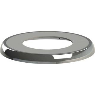 Faluplast 51005 Dækroset Til rør og muffe, krom For rør dør. 28-38 mm