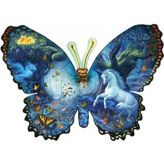 Sunsout Fantasy Butterfly Shaped SOI95330 St?rrelse: 1000pc 25x35 inches