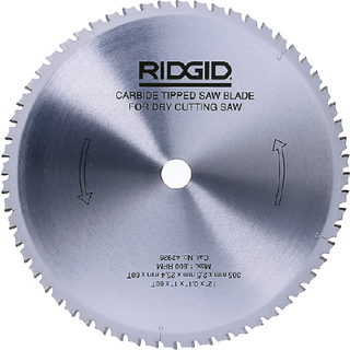 Savklinge t/metalrundsav 12" 70T