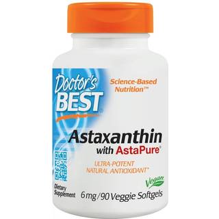 Astaxanthin med AstaPure, 6mg - 90 veggie softgels