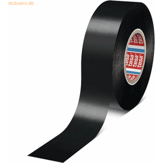 Tesa Tesaflex 4163 el blød pvc 33mx50mm sort
