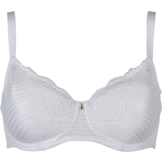 Marilyn Full Cup - Foret - Bøjle Bh - Hvid