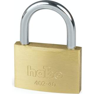 HABO HÆNGELÅS 402-40 MESSING