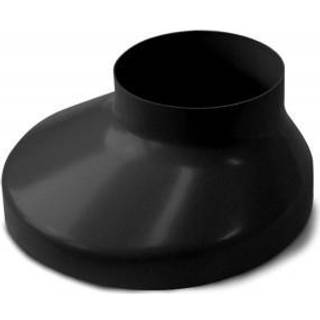 Plastmo brøndkrave, PVC, sort, Ø150 mm - Ø90 mm