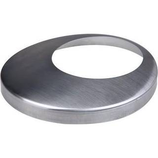 Plastmo brøndkrave Ø75/130 zink 6038040