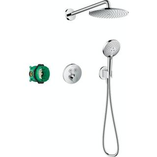 hansgrohe Raindance S Brusesystem ShowerSelect S Ø240 til indbygning i krom