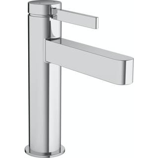 hansgrohe Finoris 1-grebs håndvaskarmatur 110 med løft-op bundventil krom