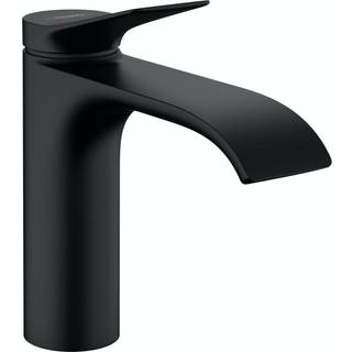 Hansgrohe Vivenis 110 vandhane med EcoSmart uden bundventil i mat sort