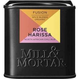 Rose Harissa kologisk - 50 gram - Mill & Mortar