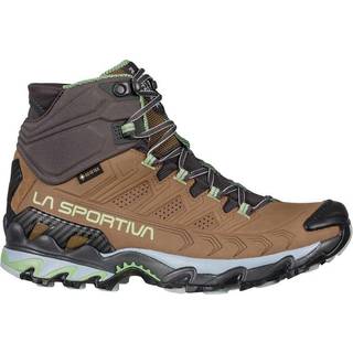 La Sportiva Women's Ultra Raptor II Mid Leather GTX Vandresko Damer størrelse 37,5 farve brun