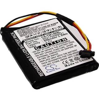 Batteri til Tomtom Go 50 mfl.