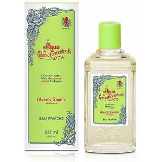 Alvarez Gómez Agua de Colonia Concentrada Eau Fraîche Eau de Cologne 80 ml
