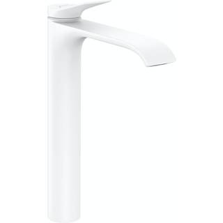 hansgrohe Vivenis 250 håndvaskarmatu ruden bundventil, mat hvid