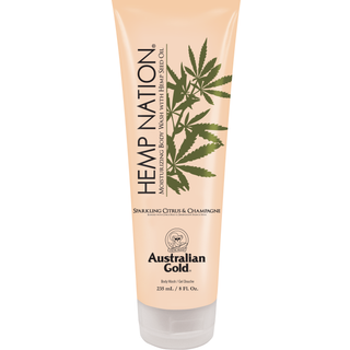Hemp Nation Sparkling Citrus & Champagne Body Wash 235 ml