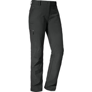 Schöffel Women's Pants Ascona Trekking bukser Damer størrelse 25 - Short farve grå/sort