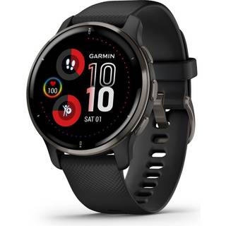 Garmin Venu 2 Plus AMOLED smartwatch (puddergrå) - På lager i butik