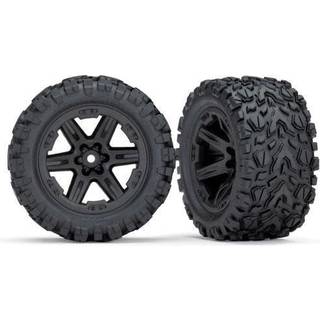 Traxxas TRX-6773 Dæk og hjul Talon Extreme / RXT Black
