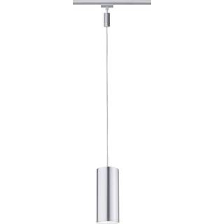 Paulmann URail Barrel LED-pendel, mat krom