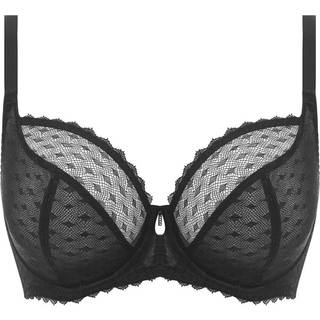 Freya Signature UW Plunge Bra - Black - D 80