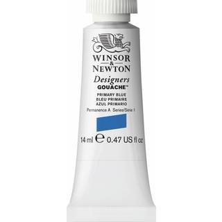 Winsor & newton designers gouache primary blue serie 1 0605523 14ml