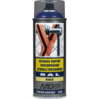 Spraymaling Marineblå - Motip - 400 ml (RAL 5002)