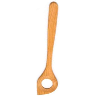 Biogan Grydeske Med Hul 30 cm Kirsebærtræ (1 stk)