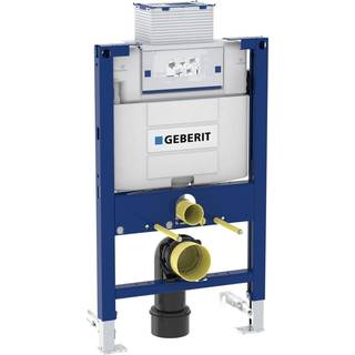 Indbygningscisterne Geberit Duofix Omega H=82cm til væghængt toilet