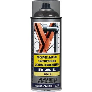 Motip Ral 8014 high gloss sepia brown
