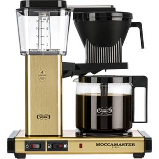 Moccamaster Kaffemaskine Optio Gold