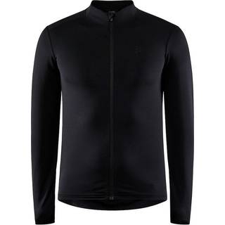 Craft Essence Langærmet Cykeltrøje Sort - Størrelse X-Large