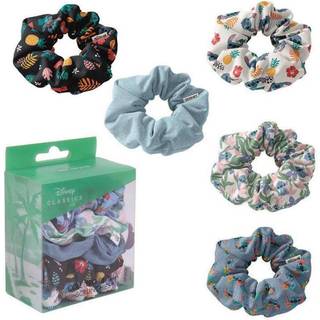 Disney Princess Scrunchies Hårringe til børn 5 stk. - 5 stk.