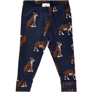 The New Siblings - Anders Leggings - Navy Blazer - 74