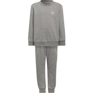 Adicolor Crew sæt - Medium Grey Heather - 110