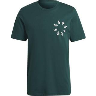 adidas ORIGINALS Herren T-Shirt grün - grün