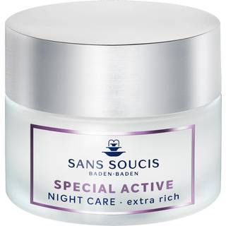 Sans Soucis Hudpleje Special Active Natpleje Ekstra righoldig 50 ml (10.700,00 kr / 1 l) - 50 ml