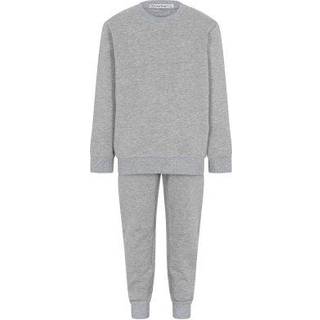 Minymo Børne Sweatsæt - Greymelange - 134