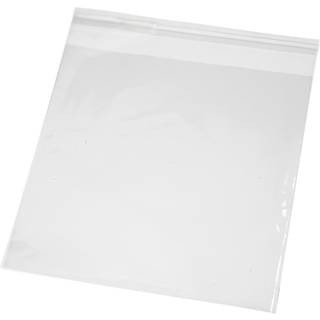 Cellofanposer , H: 16 cm, B: 16 cm, tykkelse 25 my, 200stk./ 1 pk.