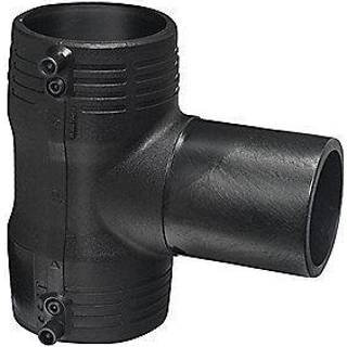Georg Fischer ELGEF Plus PE El-svejse t-stykke 90 mm 90° PN16 PE100-SDR11 lige