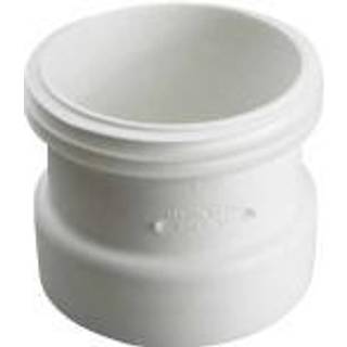 Kleto Klosettilslutning 125mm Wisa 4 Lige Til muffe