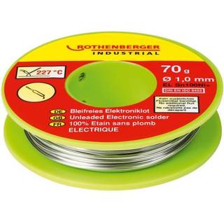 ROTHENBERGER Loddetin elektronik 100 g/1,5 Ø u.fluss